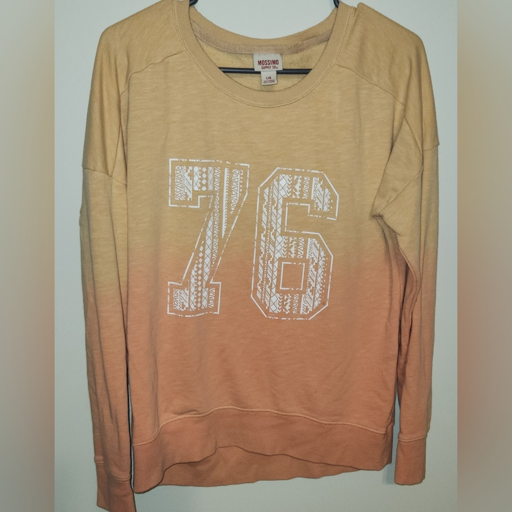 Mossimo sz L sweatshirt